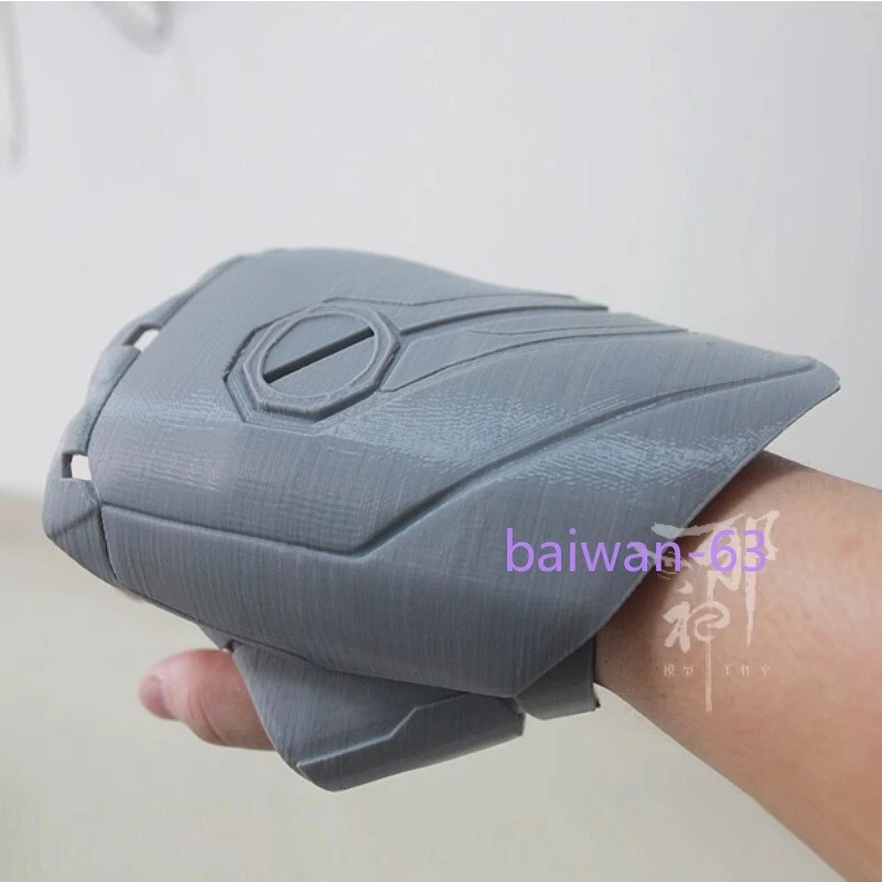 Iron Man Un par de guantes MK7 MK42 impresión 3D cosplay accesorios guantes hágalo usted mismo palmas armadura Foto 3 de 4