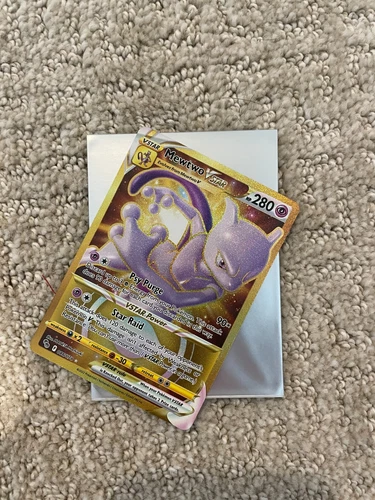 Mewtwo VSTAR (Secret) Pokémon GO gold
