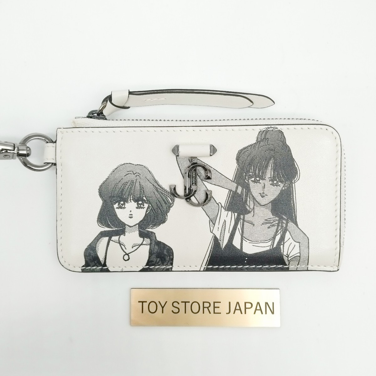 JIMMY CHOO セーラームーンカードケース(ほたる&せつな) Sailor Moon x JIMMY CHOO Setsuna Meio & Hotaru Tomoe Lise-Z