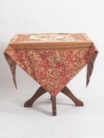 April Cornell Harvest Patchwork Tablecloth on sale April Cornell Harvest Patchwork Tablecloth on sale