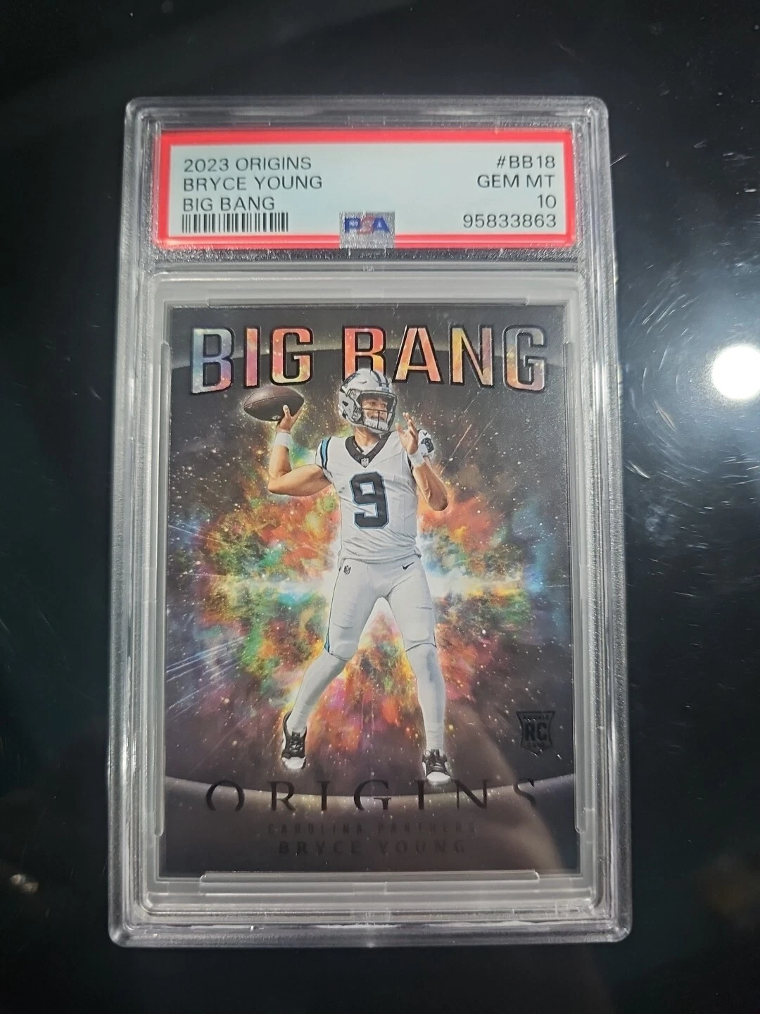 Bryce Young Panini Origins Big Bang #BB18 Base