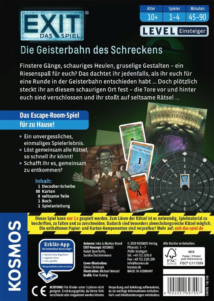 Thumbnail - Kosmos Exit - Die Geisterbahn Des Schreckens