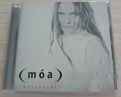 CD ALBUM MOA UNIVERSAL 11 TITEL 1998