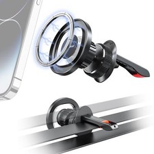 Air Vent Transparent Magnetic Car Holder