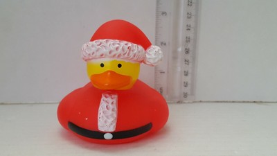 santa rubber duck
