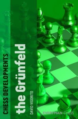 chess book: Chess Developments : The Grunfeld by David Vigorito signed copy!
