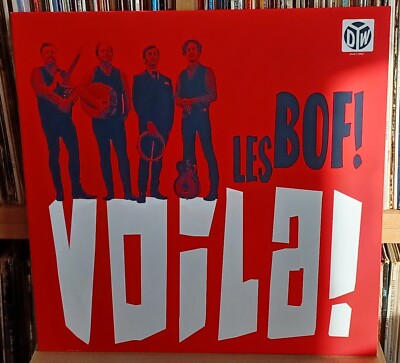 (11) Les Bof! - Voila! LP