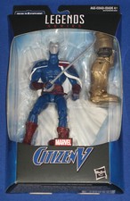 Citizen V 6  Action Figure 2018 Zemo Thunderbolts Thanos Marvel Legends Hasbro
