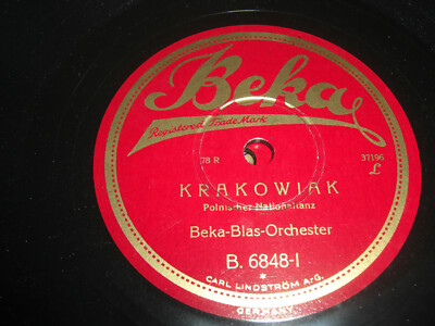 (S7863) Beka Blas Orchester - Kleinrussischer Kosakentanz - Krakowiak
