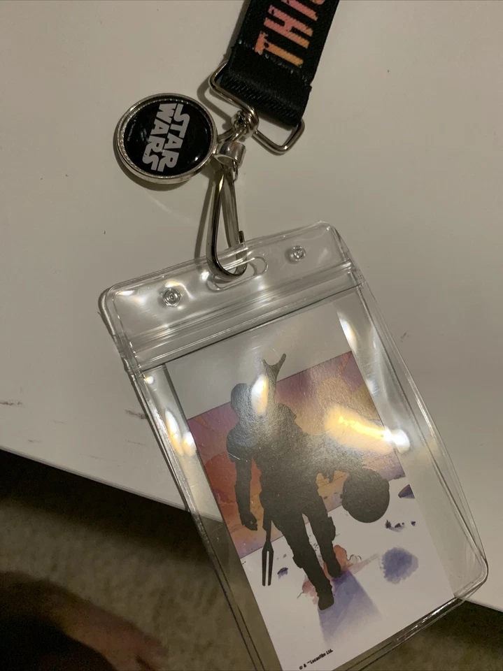 Cordón negro Star Wars The Mandalorian This Is The Way "The Child" Foto 2 de 3