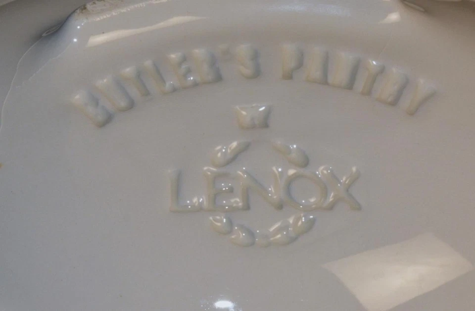 Lenox Porcelaine MAJORDOME Garde-Manger Collection Coque à Thème 4-Part Ovale - Photo 3/4