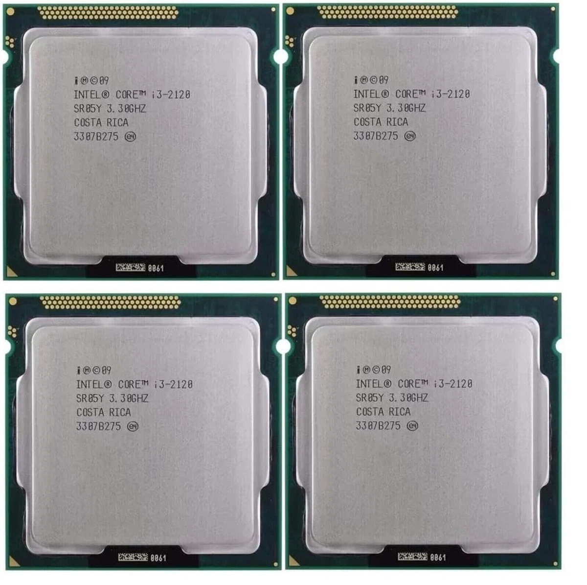Core i5 3rd Gen. Computer Processors (CPUs) Intel Core i3-2120
