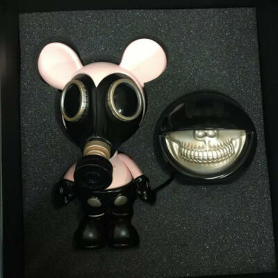 Ron English Made by Monsters JPS Bondage Mouse Mask Murphy Smiley