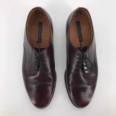 Florsheim Mens Comfortech Derby Dress Shoes Brown Leather  display picture 1