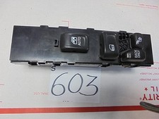 02 03 04 05 Trailblazer  Used PASSENGER window switch control power OEM  #603