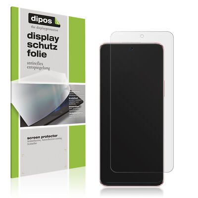 5x Schutzfolie für Wiko T50 Display Folie matt Displayschutzfolie