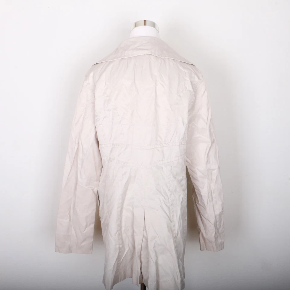 Gabardina verde con envidia para mujer XL tostada Foto 4 de 4