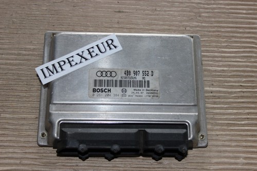 Original Audi Motorsteuergerät ECU 4B0907552D  0261204384