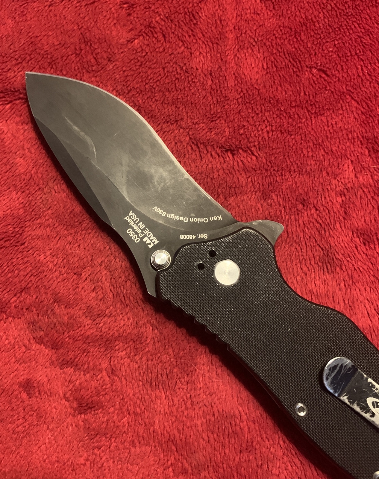 Zero Tolerance ZT 0350 Assisted Opening S30V Pocket Knife eBay