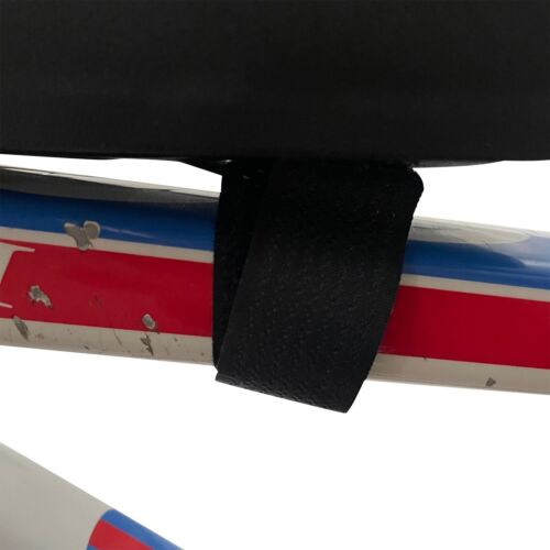 Bike Tube Front Bag Road Bike Mountain Bike Adjustable Binding Front Beam Bag - Picture 13 of 24
