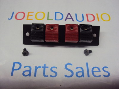 Sansui 5000X Original Speaker Terminal Tested. Parting Out Sansui 5000X Receiver