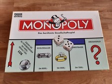 Monopoly Spiel Parker mit DM 1996 Geld