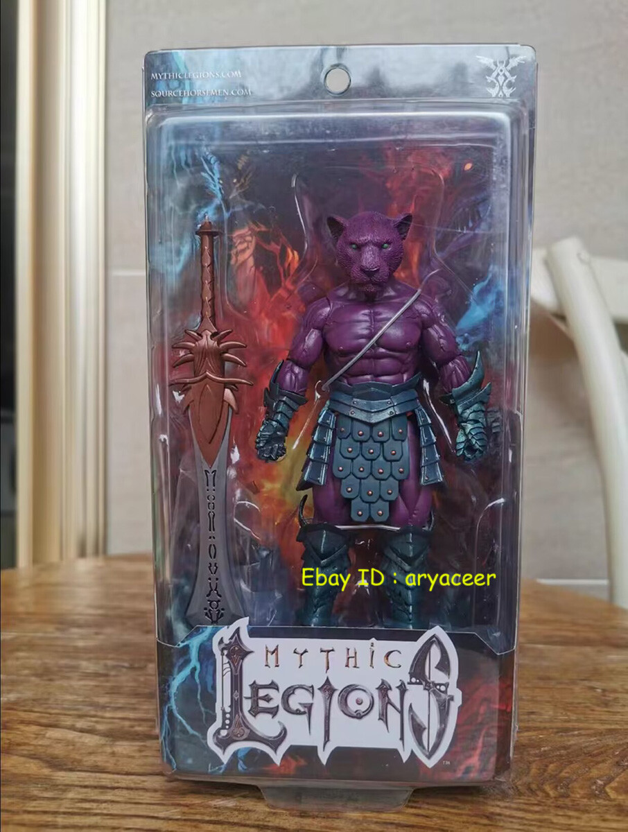 Four Horsemen Studios Mythic Legions Purrrplor Action Figure