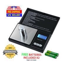 Pocket Scale 1000g x 0.1g Digital Jewelry Gold Coin Gram Balance Weight Precise