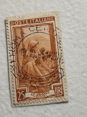 セール中 19日迄／un secolo di Liuteria Italiana STAMP Italy Poste Italiane LE ARANCE SICILIA Lady & Oranges