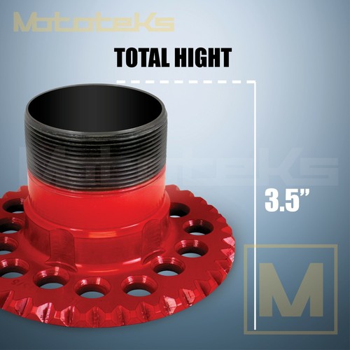 WIRE WHEELS ADAPTER ADAPTERS FOR 5 LUG KNOCK OFF 5X4.5 5X4.75 5X5 SET OF 4 PCS - Picture 3 of 6