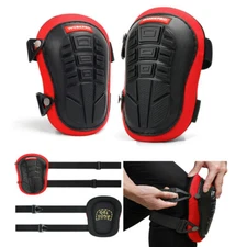 WORKPRO Knee Pads for Work Construction Knee Pads for Gardening Welding Roofing