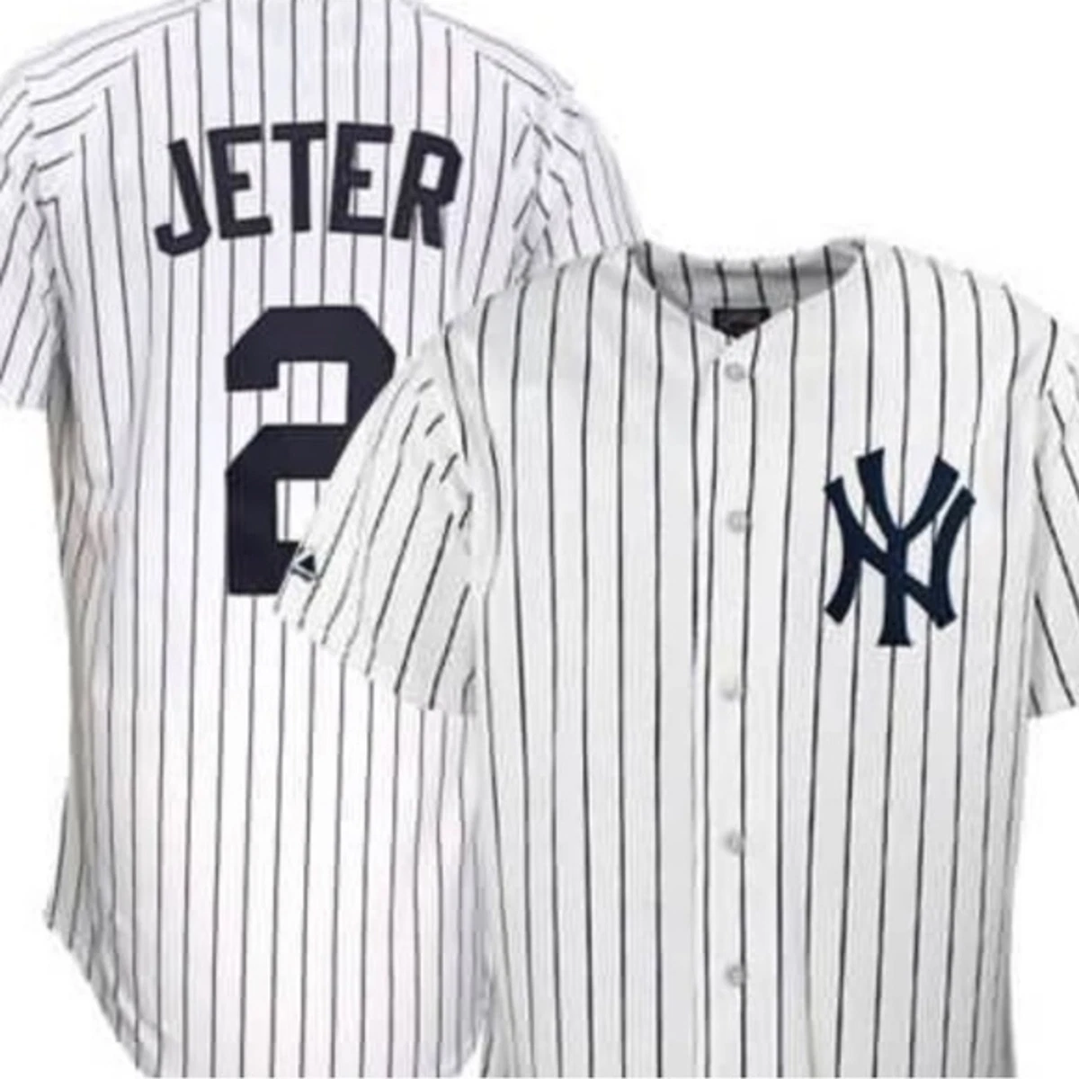 jeter pinstripe jersey