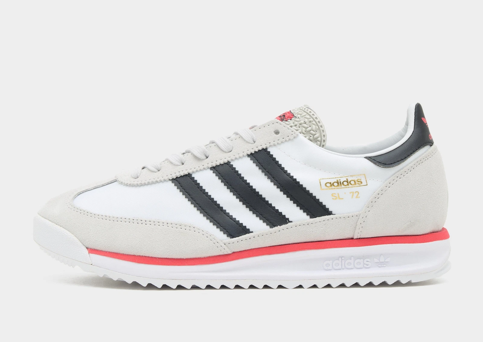 Genuine Adidas Originals SL 72 RS ® ( Men All Sizes: 8 - 12 ) White / Black