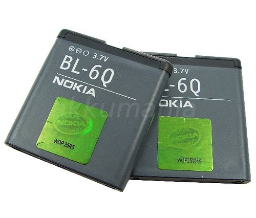 Аккумулятор bl 6q
