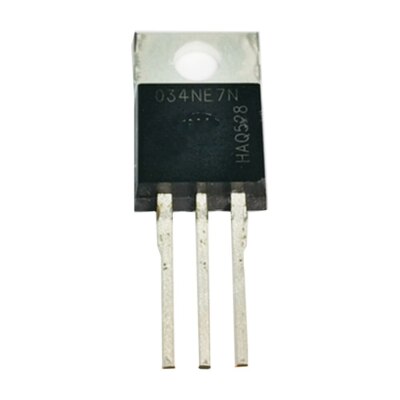 10pcs IPP034NE7N3G TO-220 034NE7N TO220 IPP034NE7N3