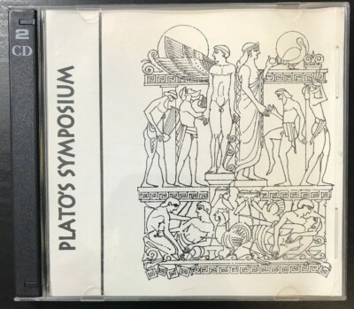 Plato's Symposium Audio CD (2 CD set)   Audiobook, (2003 Agora Publications) 