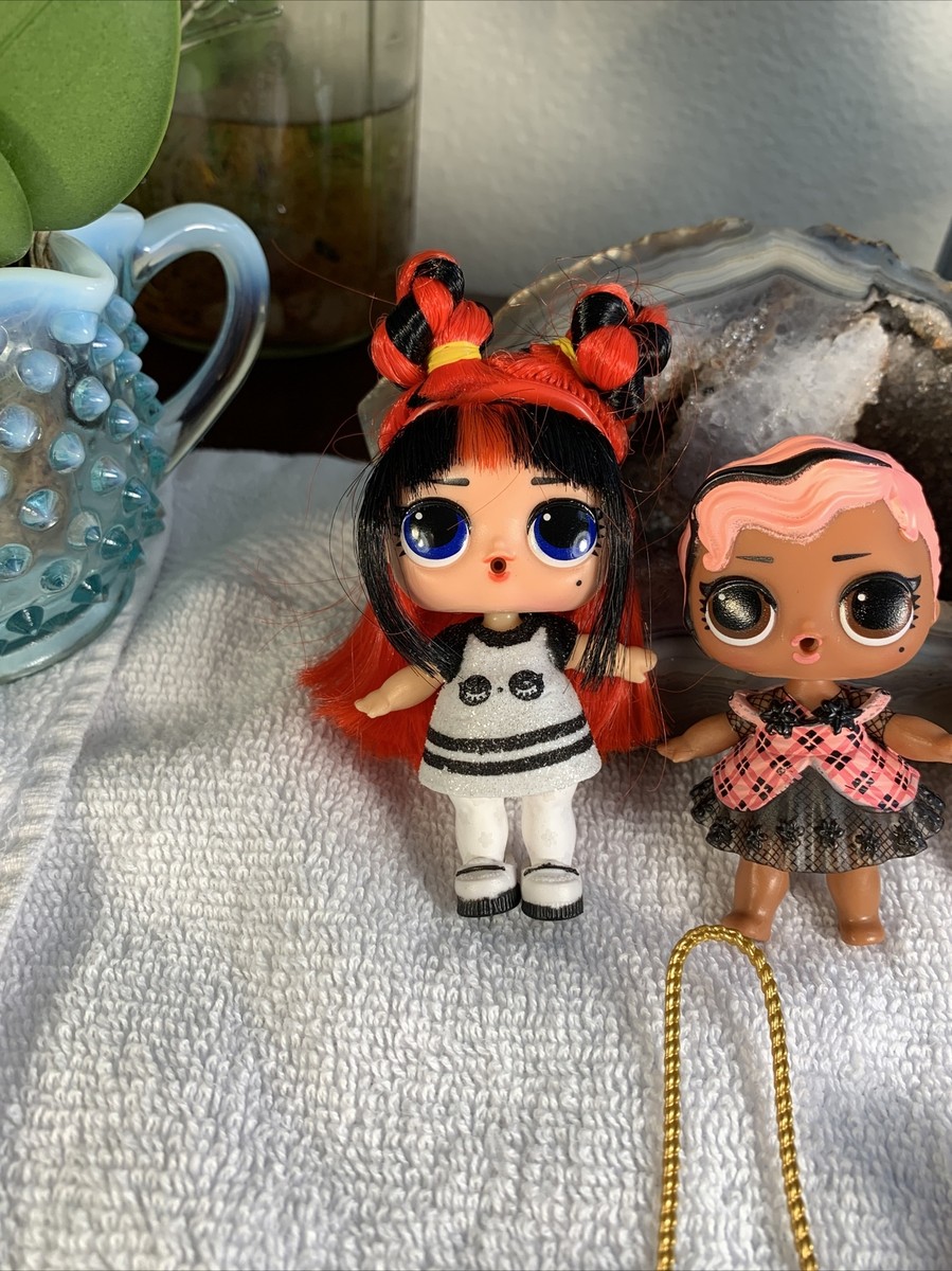 【LOL SURPRISE】ルル SERIES 4 フィギュア ドール LOL Surprise LOT Of 4 Dolls +Accessories BUNDLE Rare