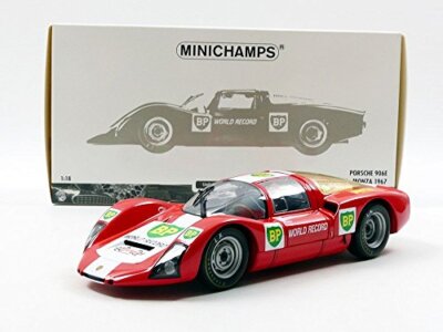 Porsche 906e BP World Record Runs Monza 1967 for sale online