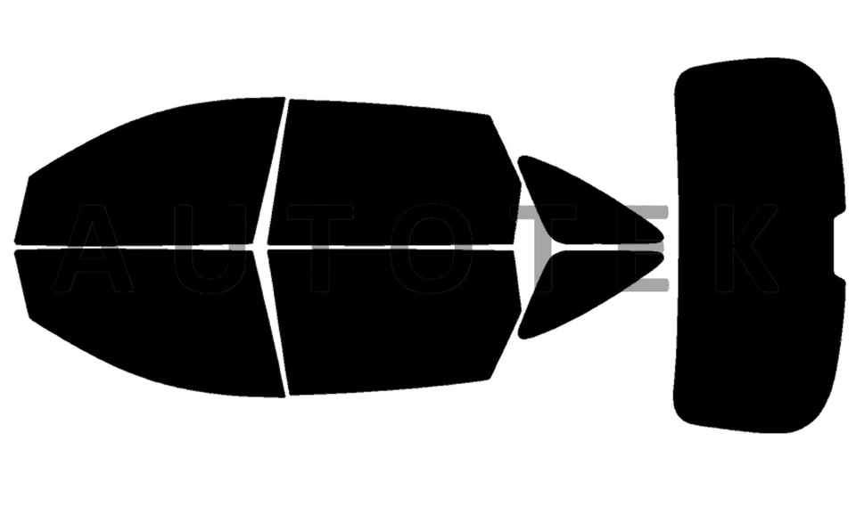 Película de ventana precortada para todos los lados cualquier tono % para Hyundai Veracruz 2007-2012 Foto 2 de 4