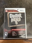 Guitar Hero 5 (Nintendo Wii, 2009) Tested