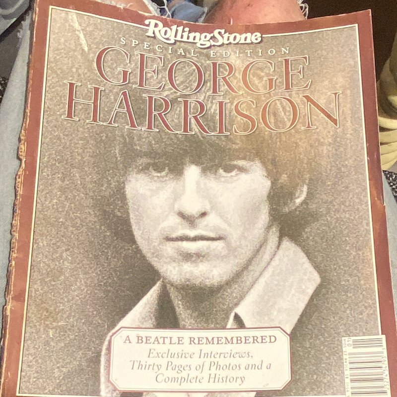 Rolling Stone Special Edition George Harrison Beatle Remembered 1973