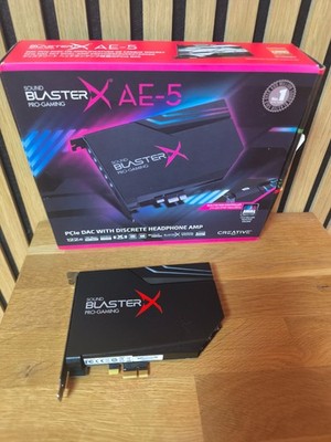 Creative Sound Blaster AE-5 Soundkarte