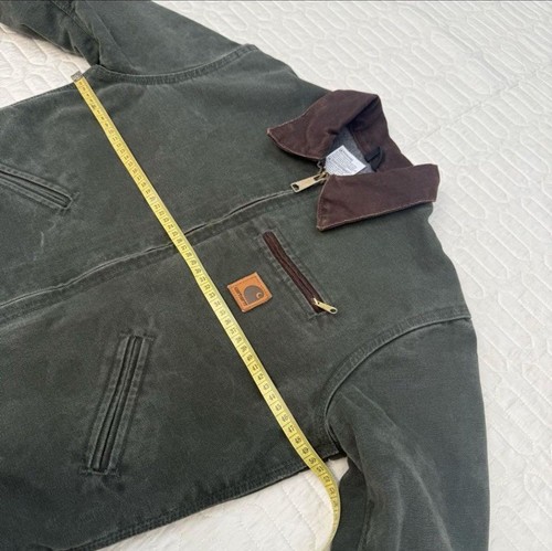 Carhartt Detroit Jacket MOS Made in USA S Vintage Japan - Picture 8 of 9