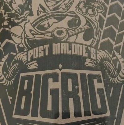 Big Rig #1,2,3,4 Bundle Boxes + Bonus Box - Post Malone - Lot - 2025