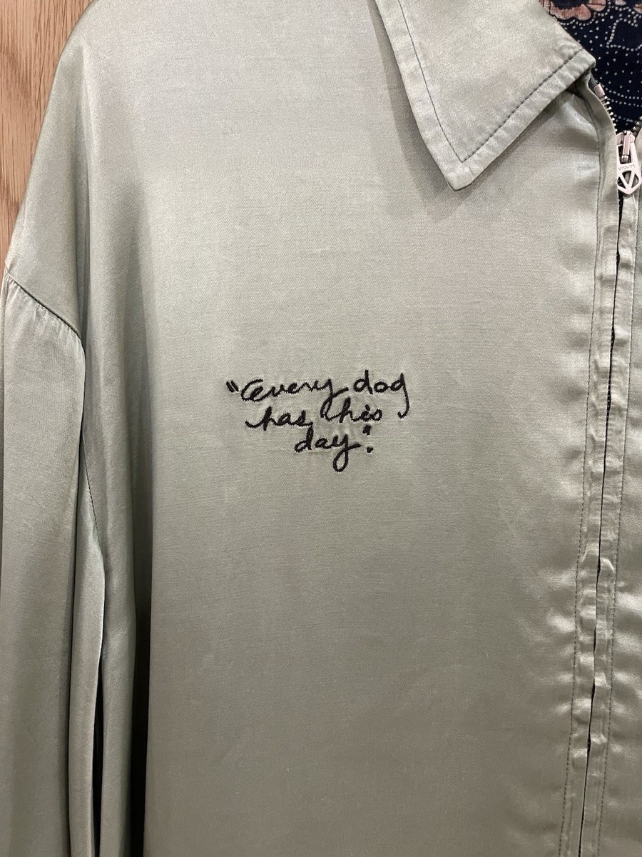 Visvim Redsun Souvenir JKT ICT Satin Green Zip Souvenir Jacket | eBay