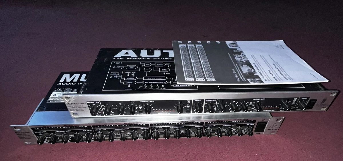 Behringer Compressor for sale | eBay UK