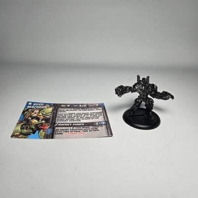 Boss Machorn. Riot Quest [x1] Mercenaries [Warmachine] Primed