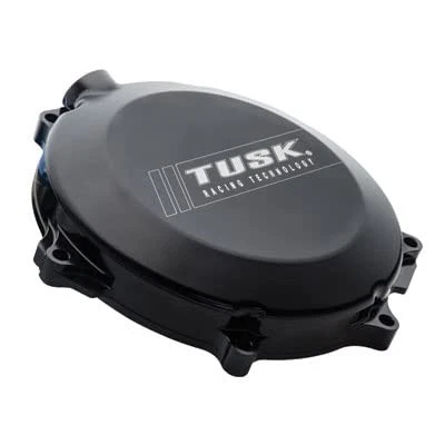 Cubierta de embrague Tusk Impact Billet negra para KAWASAKI KX450F 2006-2015 Foto 2 de 4