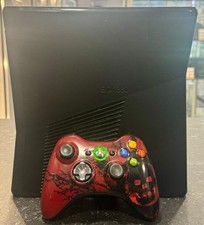 Xbox 360 S 256GB With Leads AND Halo Pad