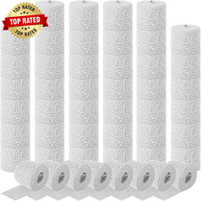 48 Pack Rolls Bulk Each Roll 2  X 108  Cloth Gauze Bandage Plaster of Paris Stri